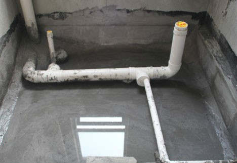 卫生间排水管如何安装？