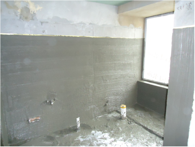 硅藻泥墙面施工     三种墙面各不同