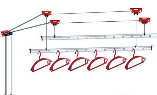 升降式晾衣架选购与保养 一站到底!