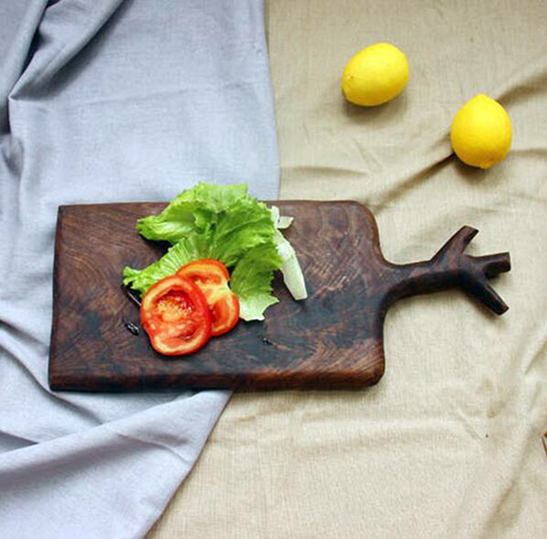 有格调的创意实木餐具  从细节中感受生活的美