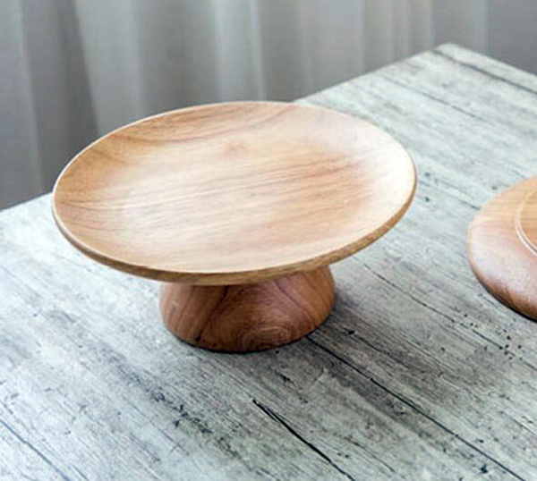 有格调的创意实木餐具  从细节中感受生活的美