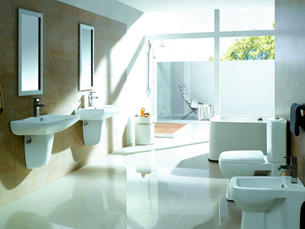 卫浴间安装之浴缸空间 让浴室规划更合理