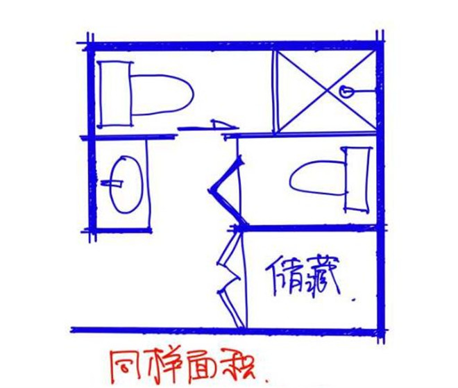 主卧选择卫生间还是衣帽间，看完这篇你就知道了。