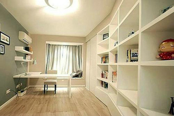 书房墙面保养小诀窍 打造书房好环境