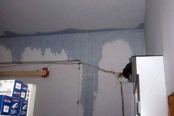 关于卫浴间墙面漏水的原因 你了解多少