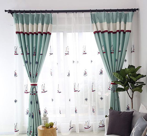 不同材质窗帘的清洁方法介绍 家居清洁有方法