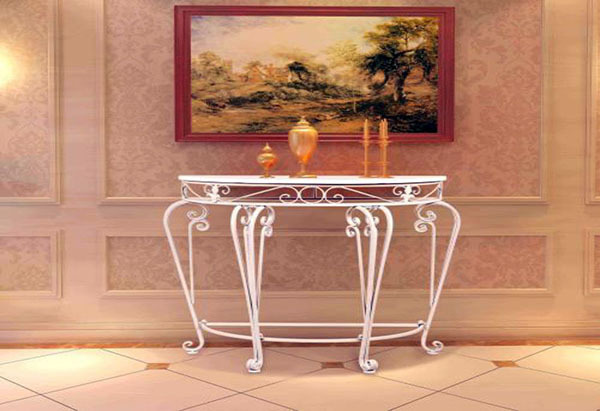 欧式玄关桌保养方法介绍 让家装整齐更美观