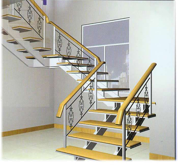 钢架楼梯特点及其施工工艺