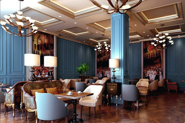2017年咖啡厅装修四大主流风格