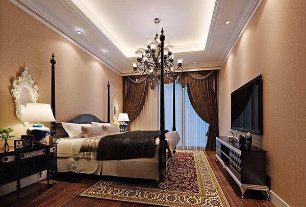 欧美卧室设计的技巧 你家装修是什么风格