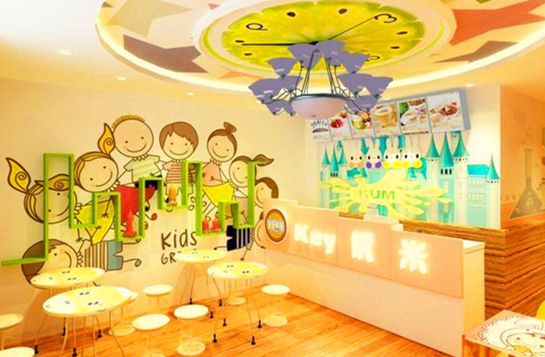 儿童主题餐厅设计要点 孩子吃饭更专注