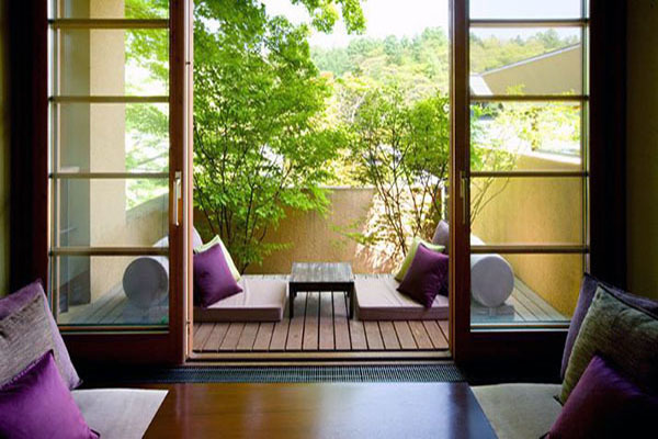 日式阳台设计准则有哪些 亲近自然的角落