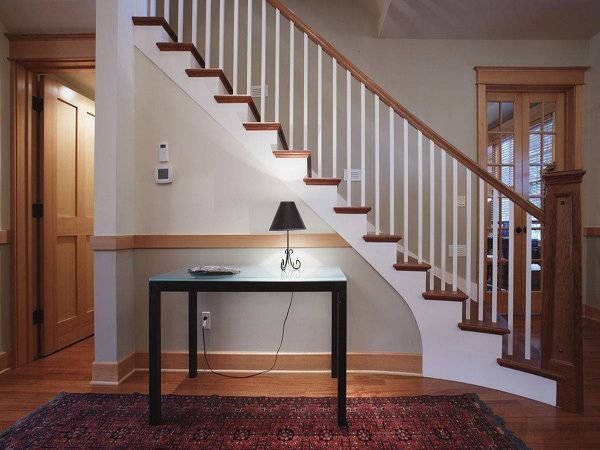 常见的室内旋转楼梯尺寸大概是多少