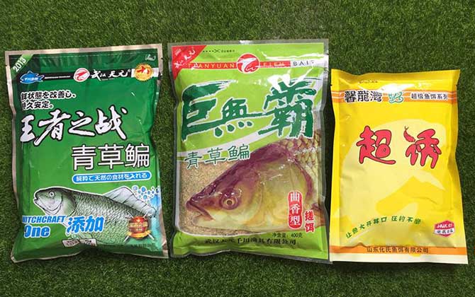 钓鱼饵料种类大全及介绍