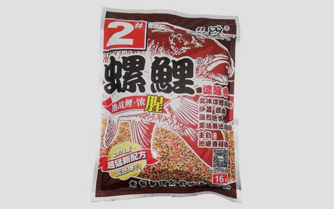 螺鲤2号野钓怎么开饵？