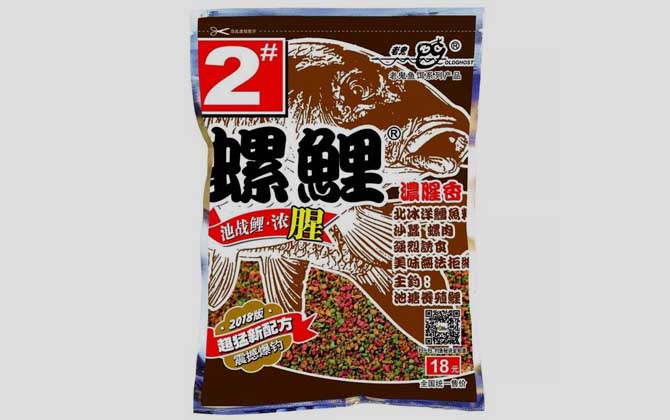 螺鲤2号野钓怎么开饵？