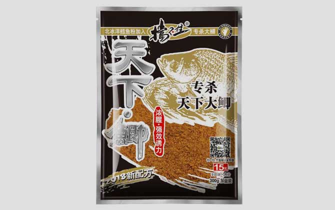 老鬼天下鲫经典饵料配方