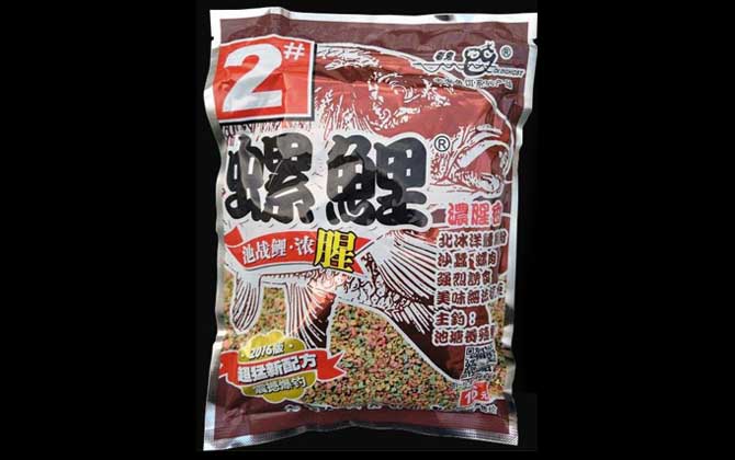 野钓鲤鱼最常用的商品饵料