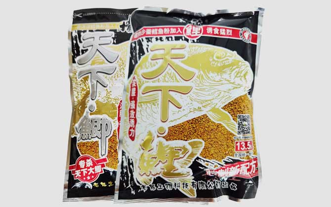 一月钓鱼用什么饵料？