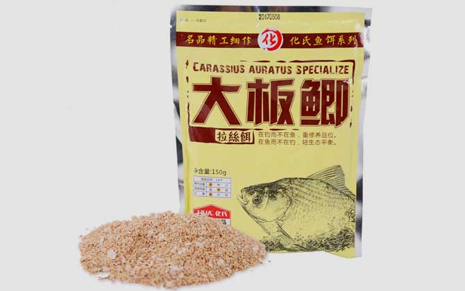 初夏钓鱼用什么味型饵料？