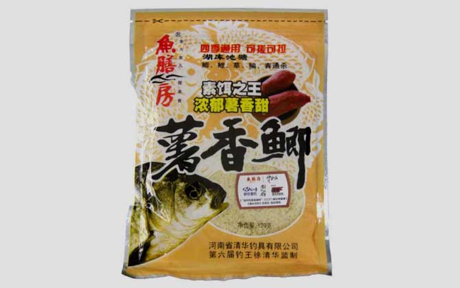 初秋钓鱼用什么味型饵料？