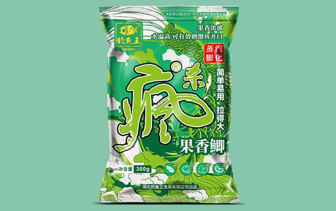 初秋钓鱼用什么味型饵料？