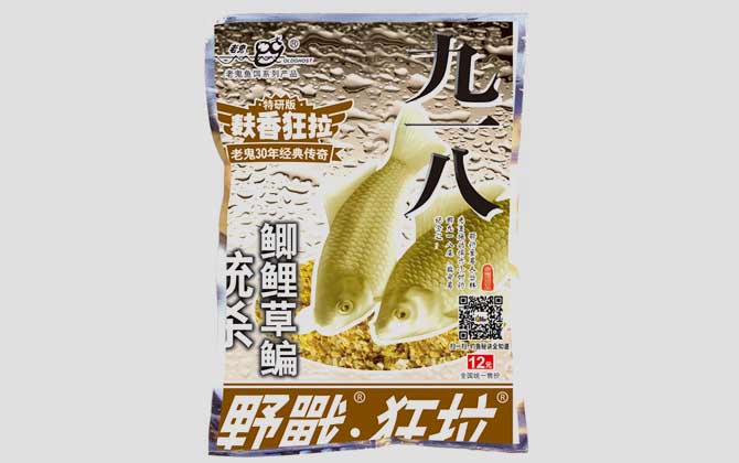 麸香型商品饵料种类及介绍