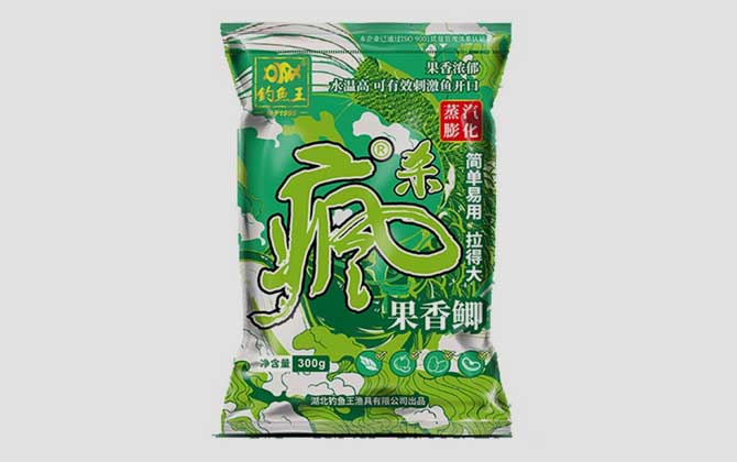 果香型商品饵料种类及介绍