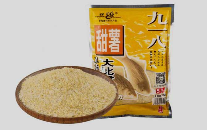 薯香型商品饵料种类及介绍