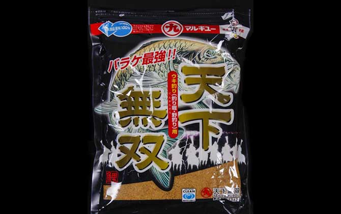 腥香型商品饵料种类及介绍