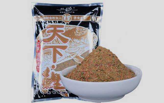 野钓鲤鱼最常用的商品饵料推荐