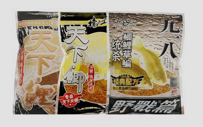 野钓鲫鲤最好的商品饵料配方