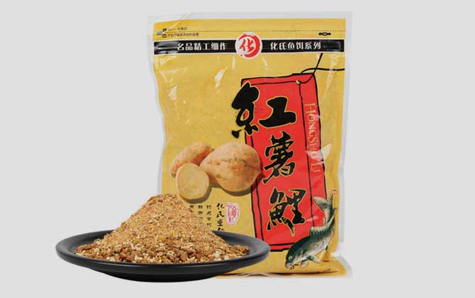 野钓鲤鱼最常用的商品饵料推荐