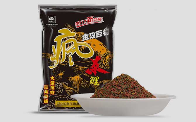 野钓鲤鱼最常用的商品饵料推荐