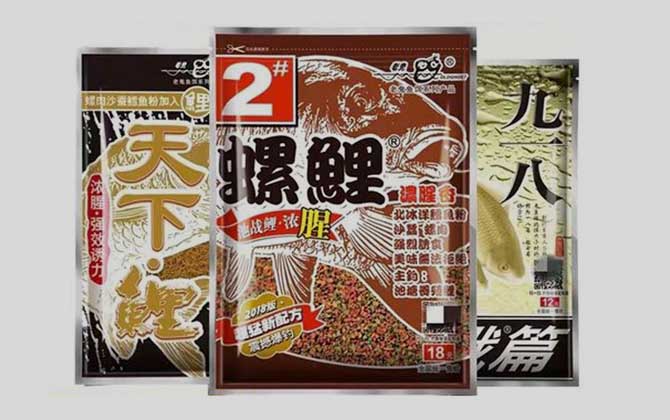 野钓鲤鱼最常用的商品饵料推荐