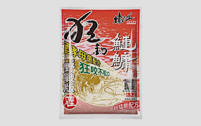 野钓鲢鳙商品饵料配方大全