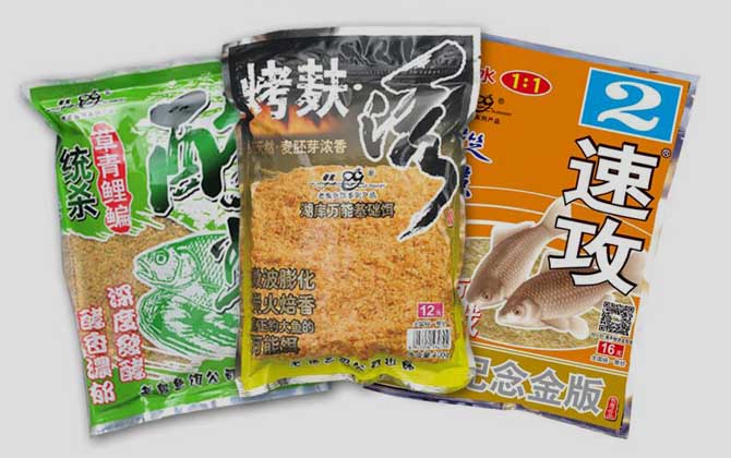 野钓草鱼商品饵料配方大全