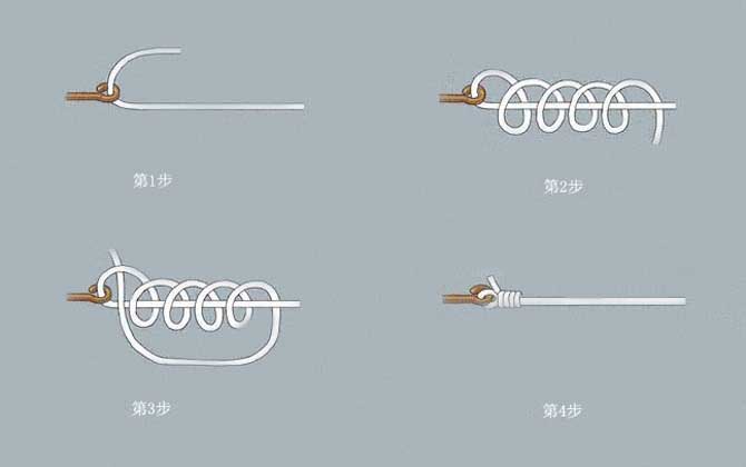 管付钩怎么绑才正确？