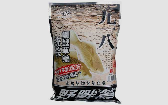 野钓最实用的几款商品饵料，这8款饵料，在钓鱼界都大名鼎鼎！