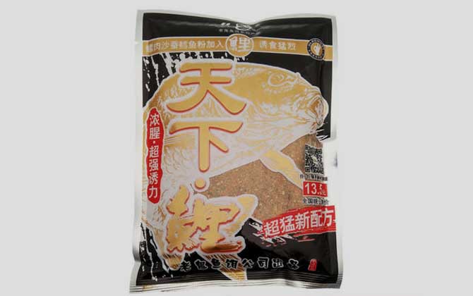 老鬼鱼饵怎么样？著名饵料品牌，代表鱼饵有九一八、螺鲤等！