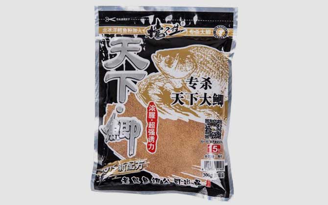 天下鲫和野战蓝鲫哪个好？都是经典饵料，但野战蓝鲫更广谱！