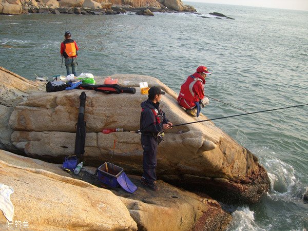 近海冬季海钓的实用经验