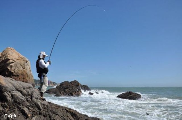 矶钓的钓底、钓浮和手竿钓法