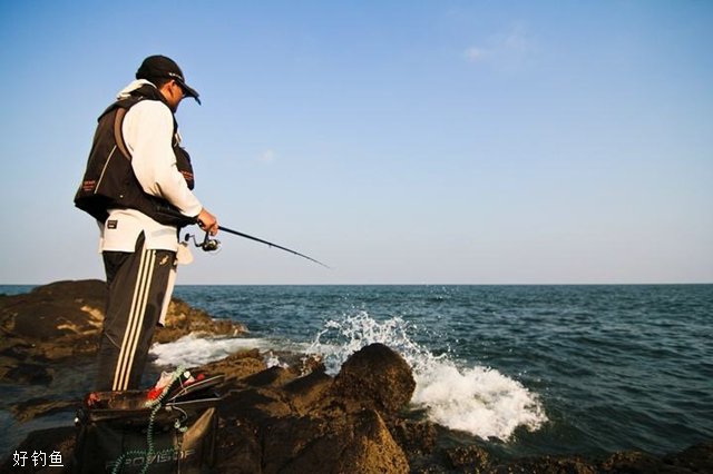 矶钓的钓底、钓浮和手竿钓法