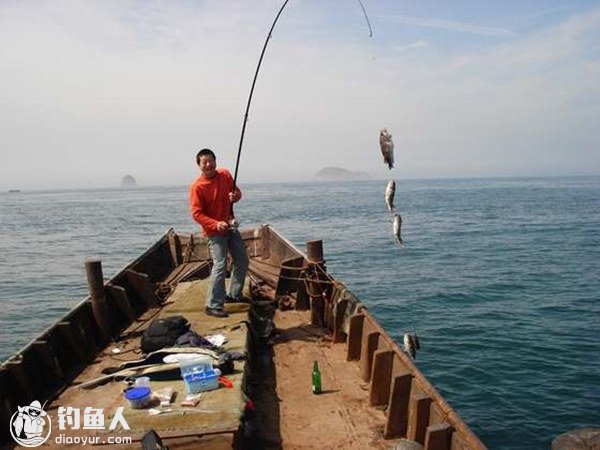 浅谈人工礁船钓黑黄鱼的钓具技法选择