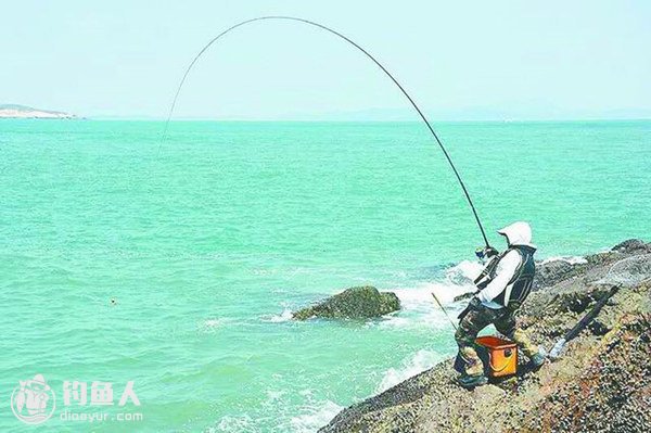 近海浮钓大鱼的钓具、用饵选点技巧