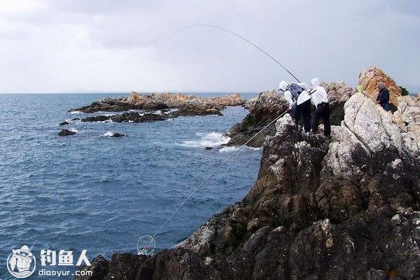 海钓白沫带区域的深度垂钓攻略