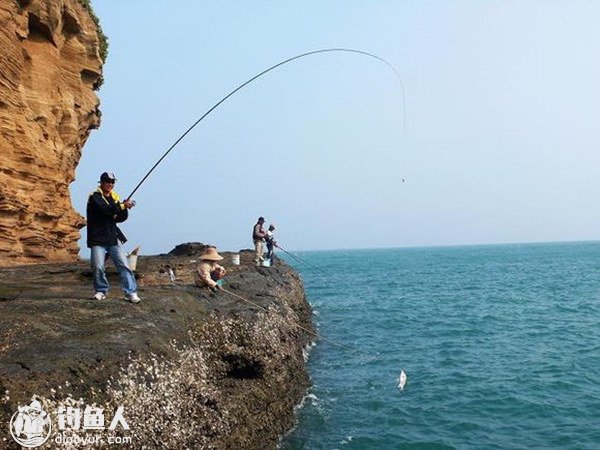 复杂海钓钓点的垂钓要领和技巧