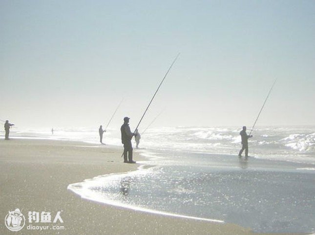 海钓老钟谈海钓中滩钓的玩法与技巧