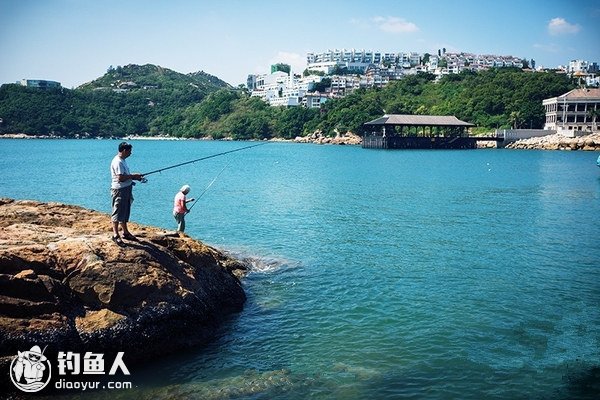 海岸钓鱼的心得攻略之钓具、钓场的选择